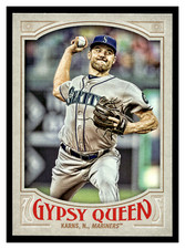 2016 Topps Gypsy Queen  #240 Nathan Karns