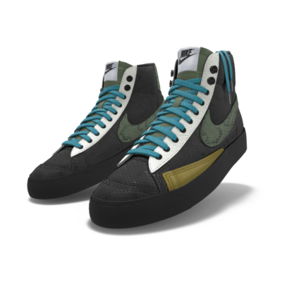 Nike Blazer Mid 77, vintage reptile men’s‎ 8 Nike Blazer Mid  main image 3