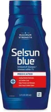 Selsun blue medicated maximum strength dandruff shampoo, 11 fl oz