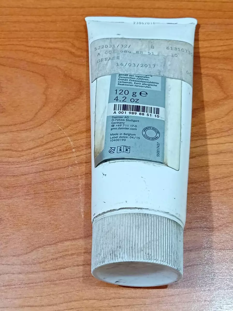 A 0019898851 10 MERCEDES-BENZ, GREASE | eBay