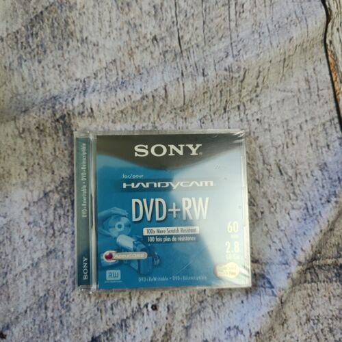 Sony Handyman DVD+RW-Brand New 60 Min Double Sided D - Picture 1 of 3