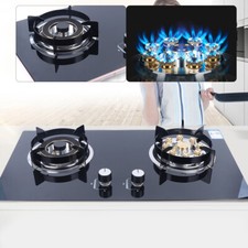 Cocina Cocina Gas Natural Cocina Gas Cocina Estufa Superior 2 Quemadores Incorporada NG Gas Estufa