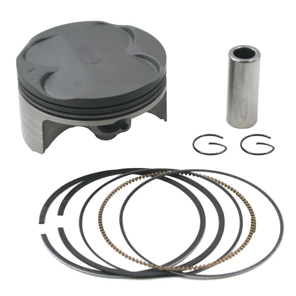 Piston Rings Pin Kit for Yamaha WR250R WR250X 07-17 3D7-11631-00-00 78mm (+100) — 第 3/4 张图片