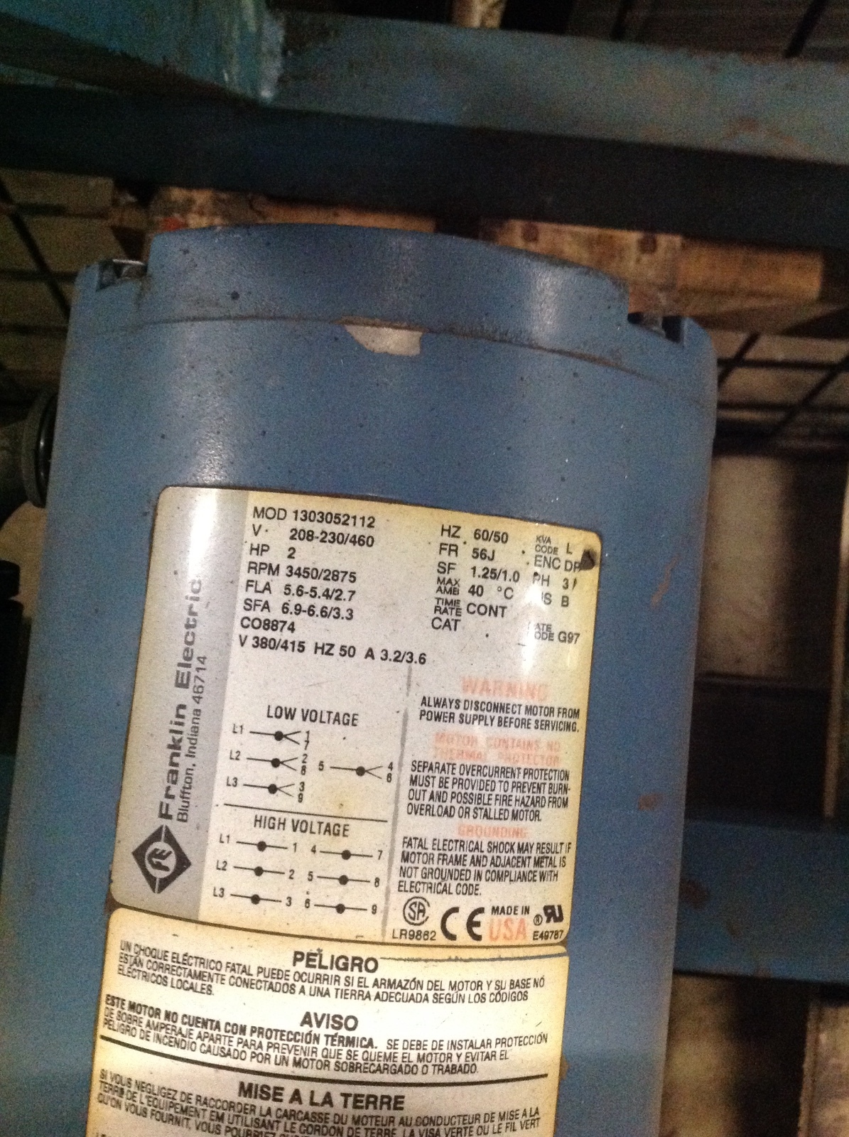 Thermotech Skid Mounted Water Pump for Cooling 100 HP Compressor eBay