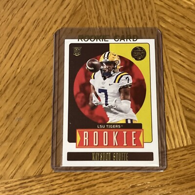 2023 Panini Legacy - Rookies #194 Kayshon Boutte (RC)