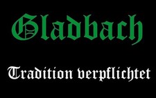 Aufnäher Gladbach Tradition verpflichtet Aufbügler Patch 9 x 6 cm