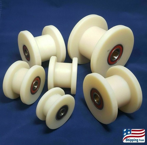 Heavy Duty Industrial Cantilever Sliding Gate wheels Fit Standard Steel Profiles - Picture 2 of 48