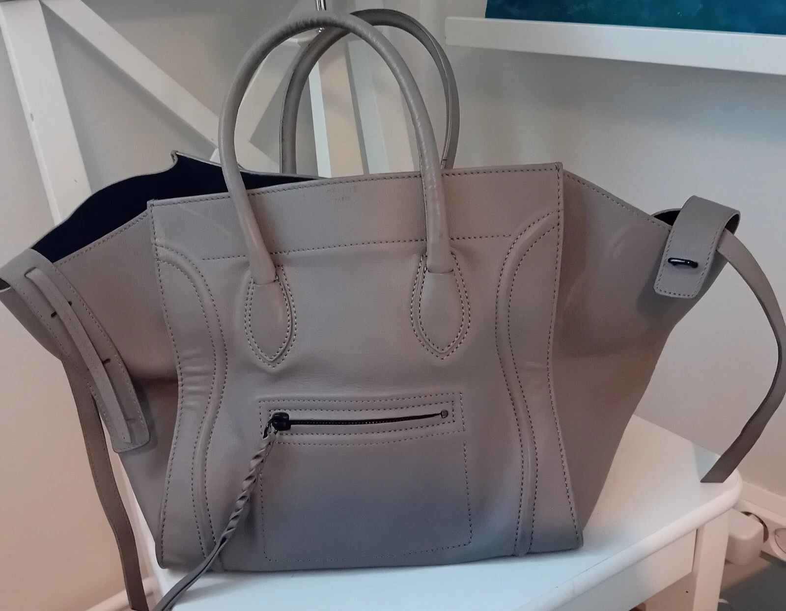 Celine bagaglio fantasma