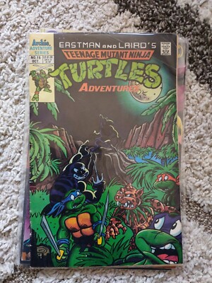 Teenage Mutant Ninja Turtles Adventures #15 1992 Archie Comics 