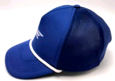 Dutch Bros Coffee Embroidered Strapback Hat Blue Adjustable Buckle Cap OS Dutch Bros Coffee 5 Panel Cap Blue One Size | Mercari main image 4