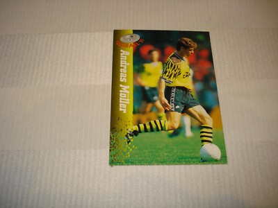 Fussball '95 Bundesliga PANINI Trading Card Nr.37 von 264 Andreas Möller