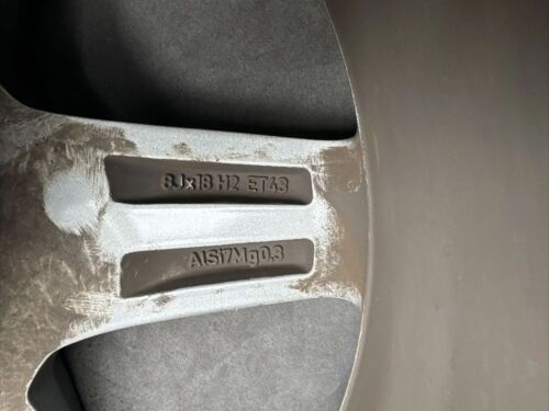 Mercedes Benz AMG 18 Zoll für E-Klasse W213 S213 C213 A2134011800 Pirelli 6mm - Bild 16 von 22
