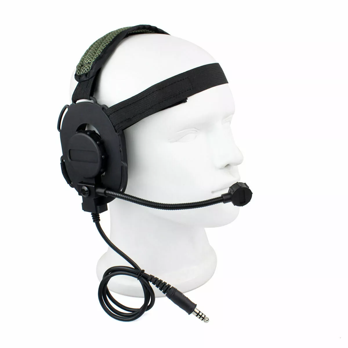 Z Tactical Earpiece Headset Airsoft Mic Radio Boom HD 03 For