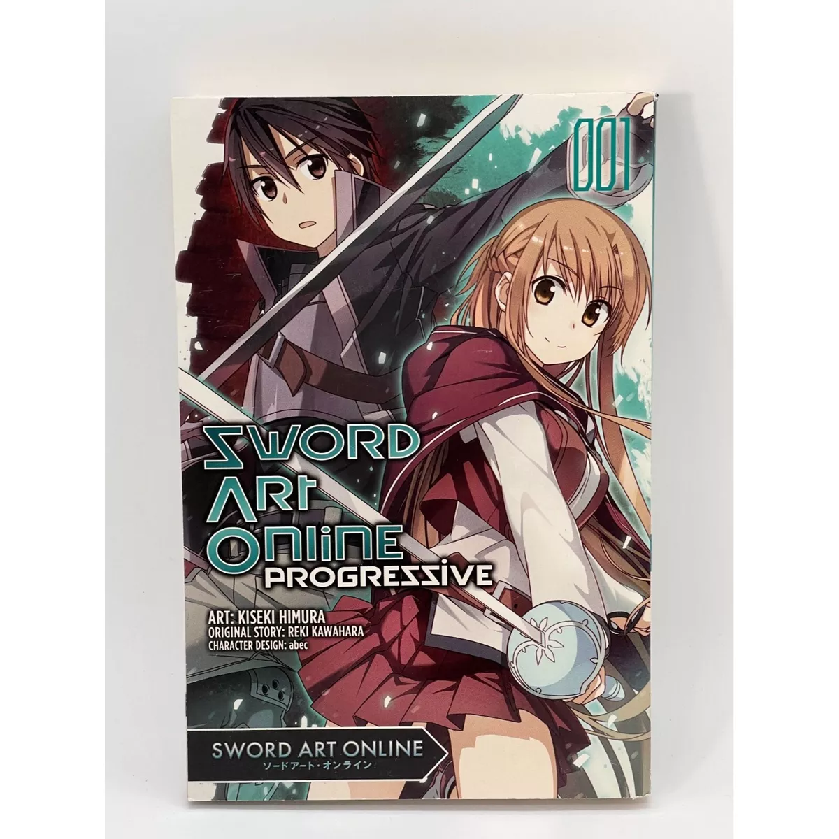 Mangá Sword Art Online Progressive Volume 01