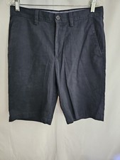 Banana Republic Shorts Men's Blue Emerson Chino Cotton Size 30