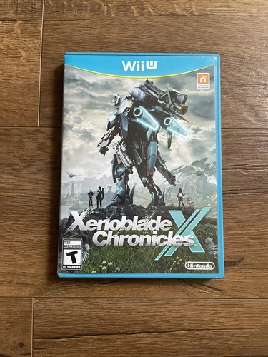 Xenoblade Chronicles X (Nintendo Wii U, 2015) Tested Fast Shipping !