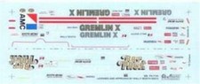 Slixx 7144 Rat Pack 72 Camaro P/S-Gremlin X P/S-Wally Booth waterslide decal