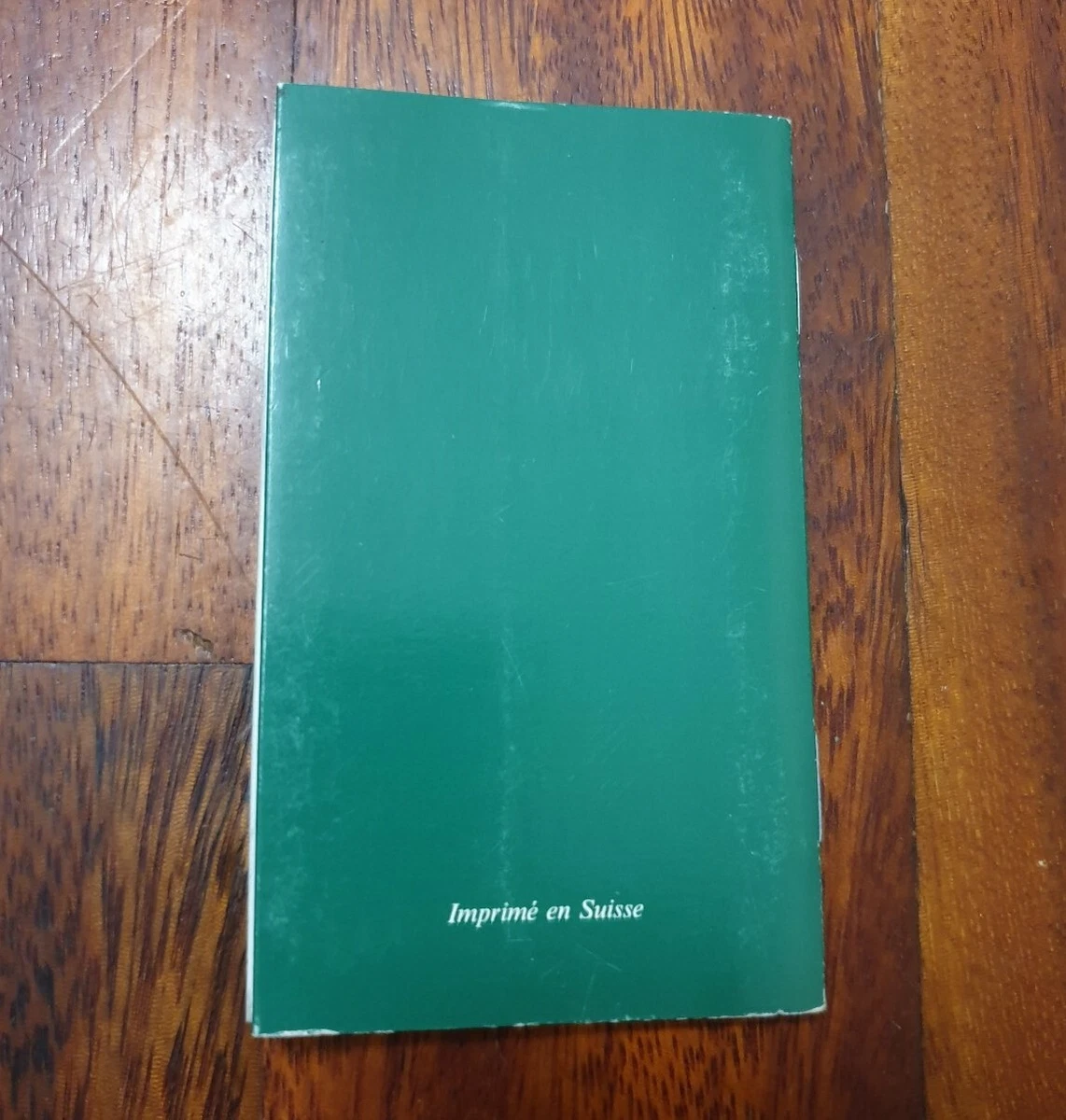 New old stock vintage Longines Warranty & service Booklet, blank unused, no card