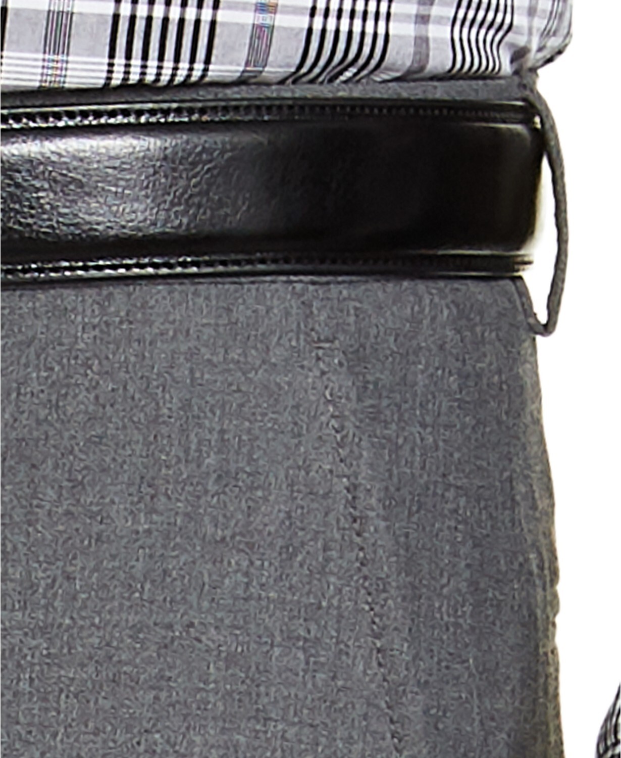 IZOD Men's Classic-Fit Suit Grey Solid 46L / 40 x 34 Flat Pant