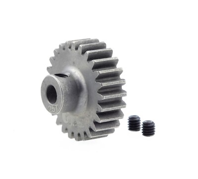 Pignone Riduttore M1 32P Pignone Ingranaggio M1 32P 5mm | Per Albero Motore 3.175mm | Riduttore Per Motori Brushless (3 Pezzi) Pignone M1 32p 5mm Per Motore Brushless - Foto 9