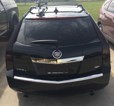 2010-2014 Cts Wagon Vinyl Smoked Overlay Kit Tint Tail Lights 8 Piece Kit Wrap