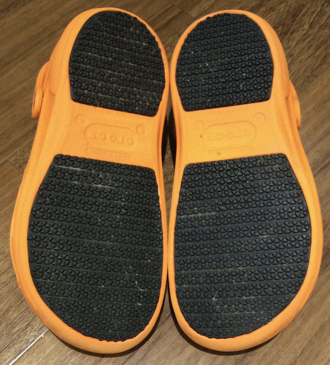 Mario Batali Orange Crocs Outfit Mario Batali Signature Edition