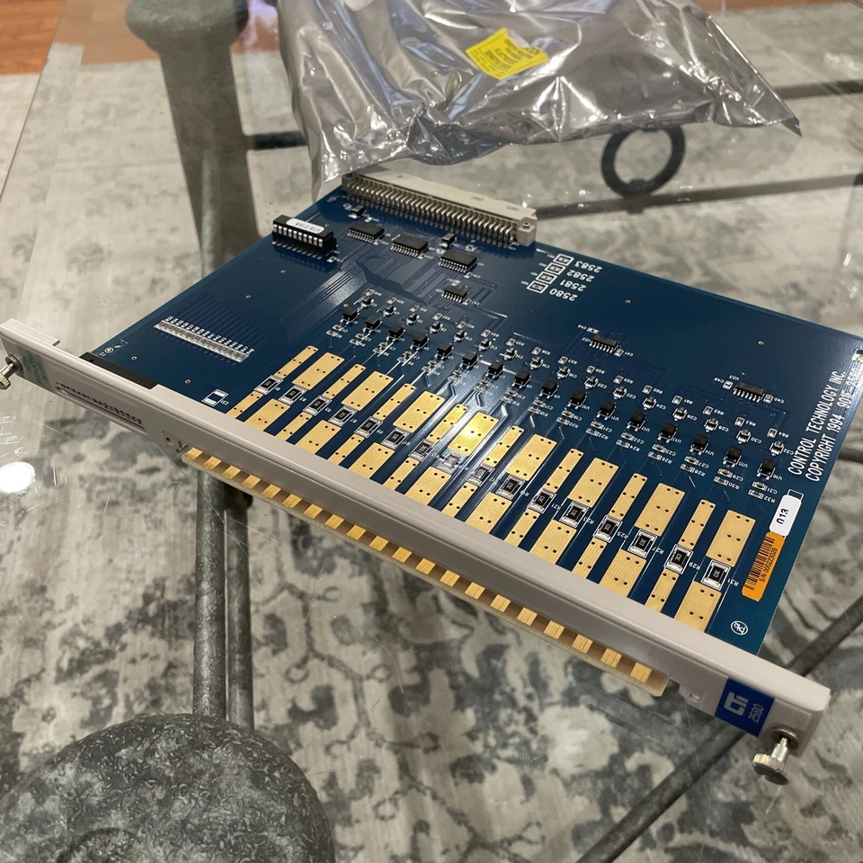 CTI CONTROL TECHNOLOGY INPUT PLC  MODULE 901E-2580 ***FREE SHIPPING*** - Image 3 of 4