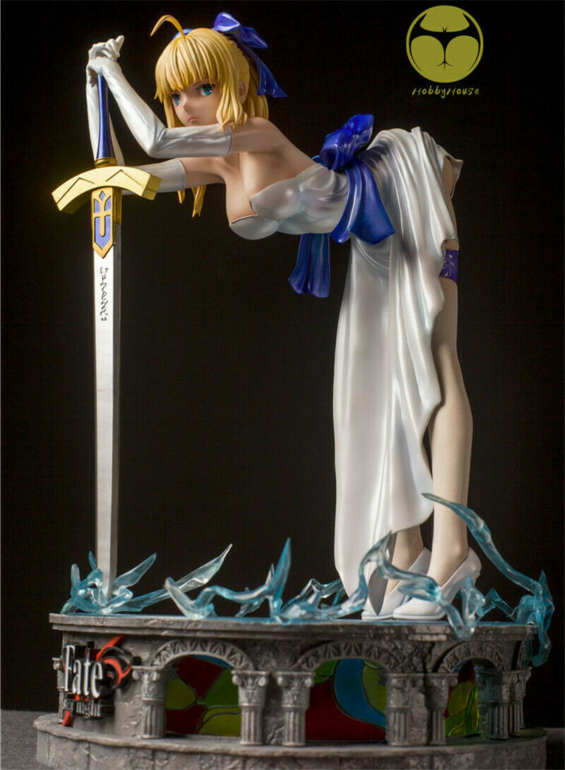 Saber Statue HobbyHouse fate Figure FGO Resin Model GK 1/4 scale