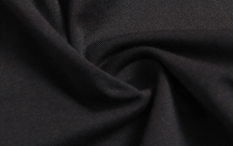 New Men Fashion Diamond Rhinestones Bear Luxury Black Long TShirt High