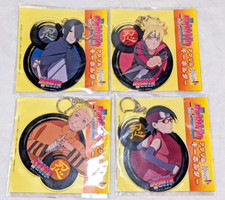 Boruto Naruto the Movie Keychain Pick Your Character Official Licensed