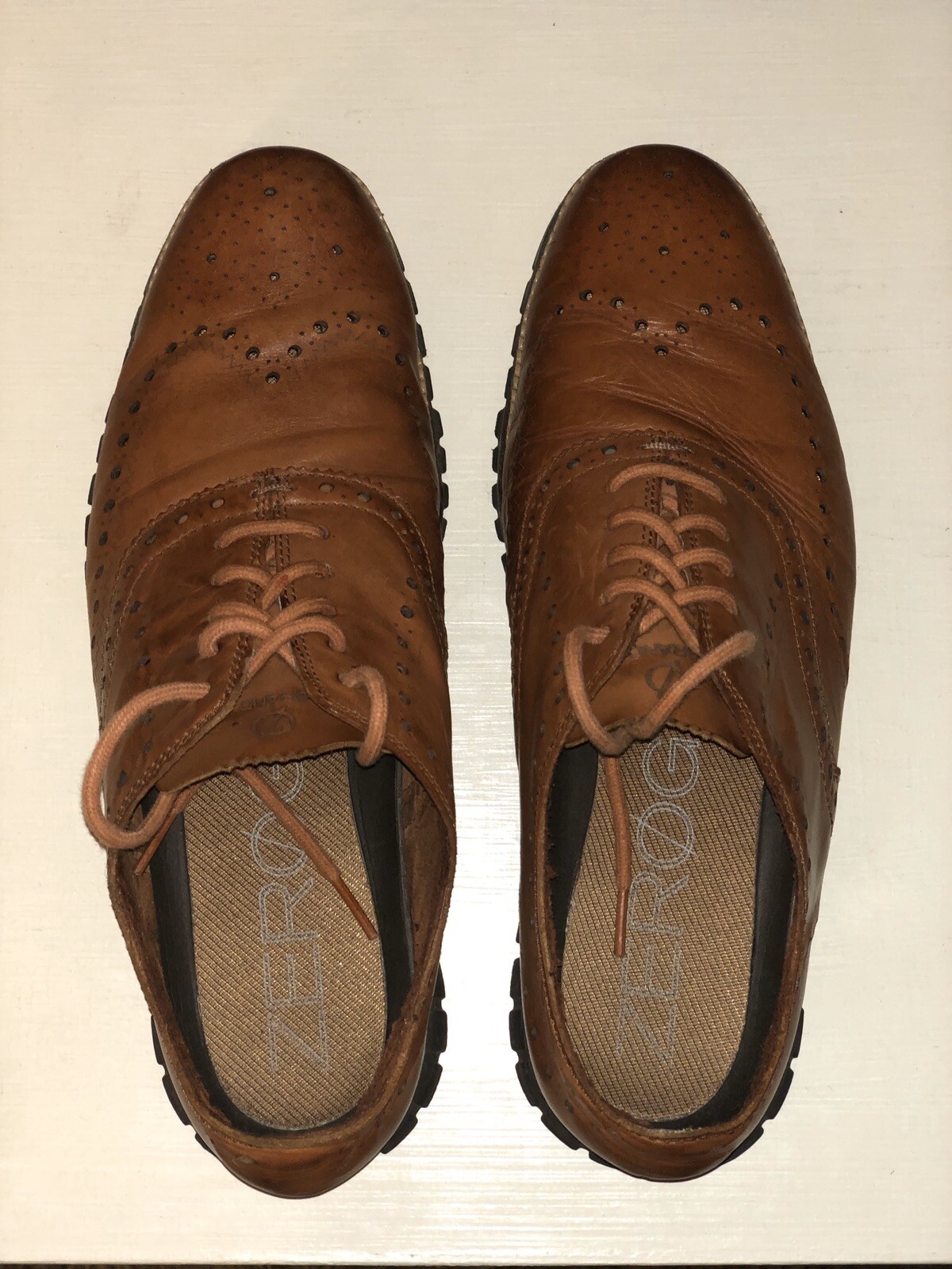 Cole Haan ZeroGrand Wingtip Oxford 