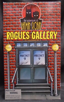 Batman & Robin: Rogues Gallery フィギュアセット 1997 KENNER BATMAN & ROBIN ADVENTURES ROGUES GALLERY 8 ACTION