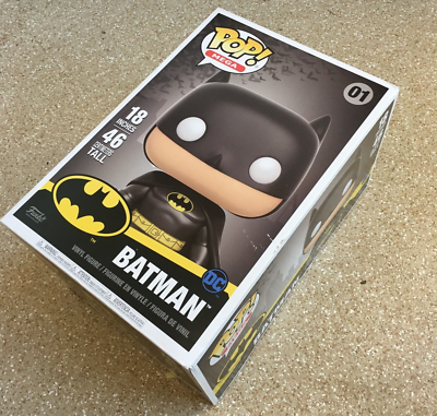 Funko Pop Heroes # 01 Batman Giant Jumbo 18