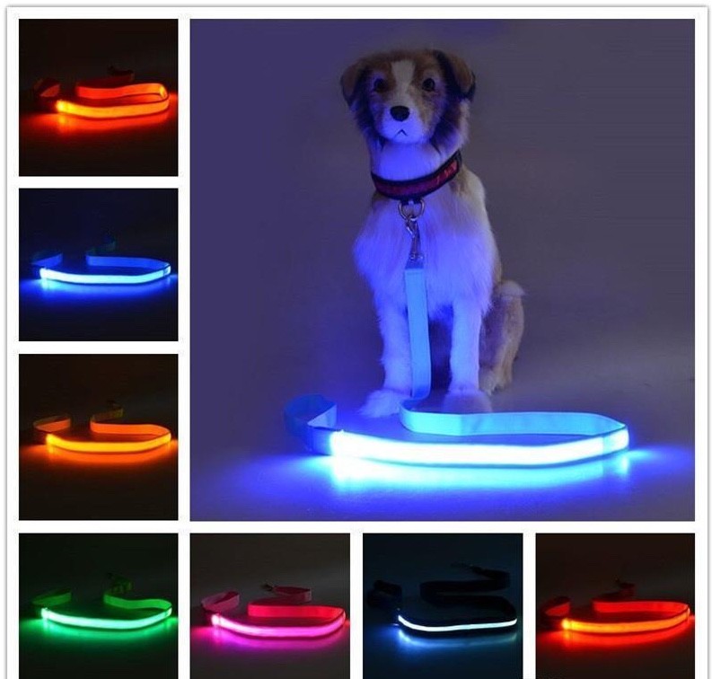 flashing dog lead