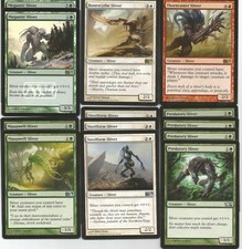 Sliver Deck - Molto Divertente - MTG Magic the Gathering - Pronto per giocare!! Fogli!