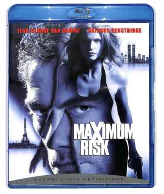 MAXIMUM RISK   VAN DAMME - ITA   ENG   BLU-RAY