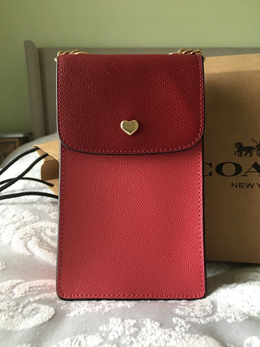 Coach cell phone crossbody sale