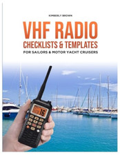 VHF Radio Checklists and Templates for Sailors: Reducin - Paperback NEW Brown, K