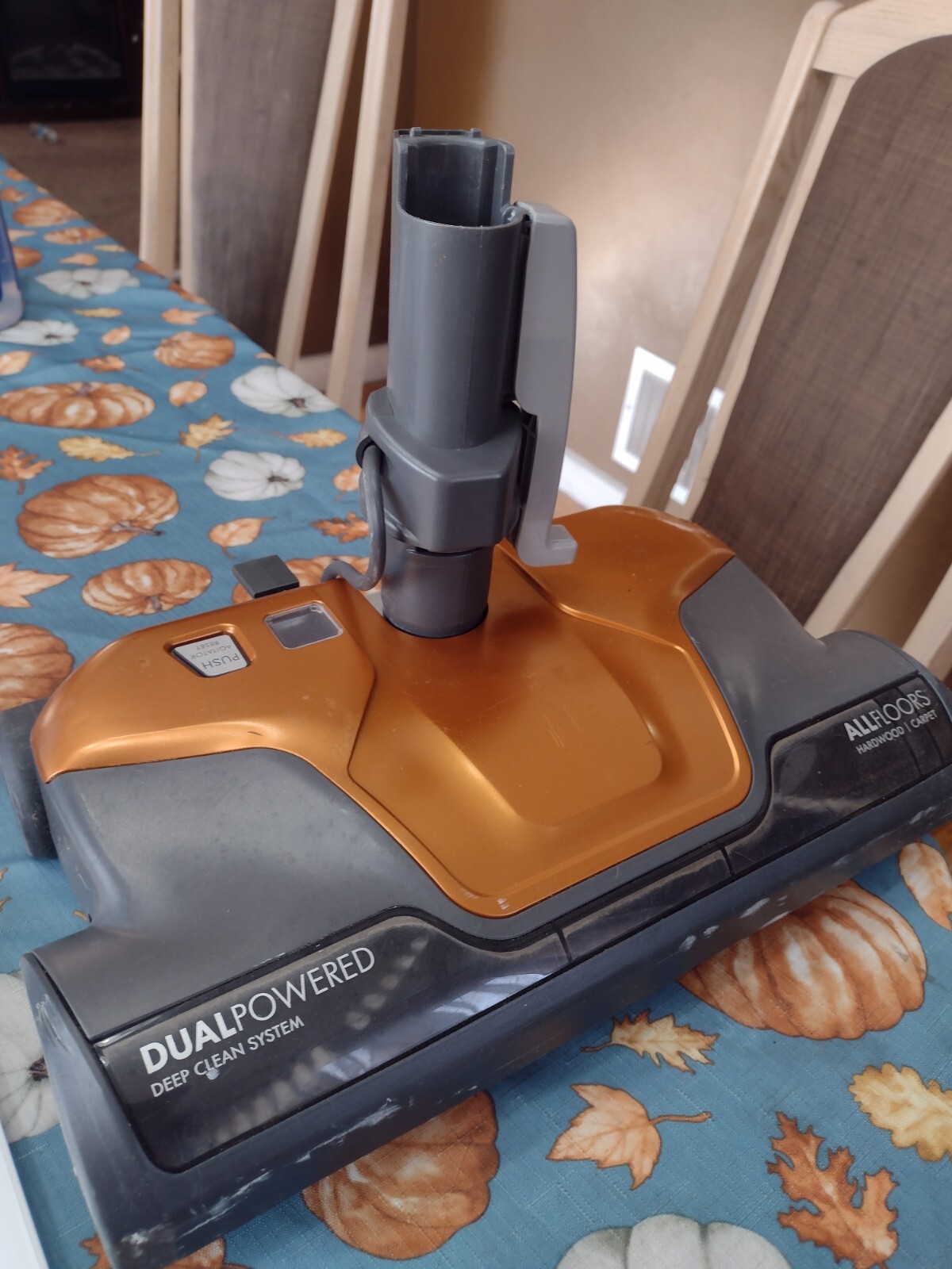 Kenmore 81214 Canister Vacuum Cleaner Power Head Brush Orange 200