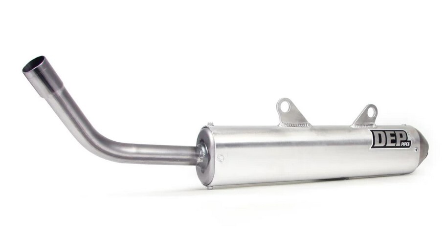 Embout d'échappement KTM EXC 250 performance moto enduro Husqvarna