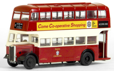 EFE BURTON CORPORATION GUY ARAB II UTILTY BUS (10 ACORN INN) 26329