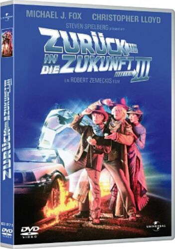 Zurück in die Zukunft III (Teil 3) (Michael J. Fox) # DVD-NEU - Afbeelding 1 van 7