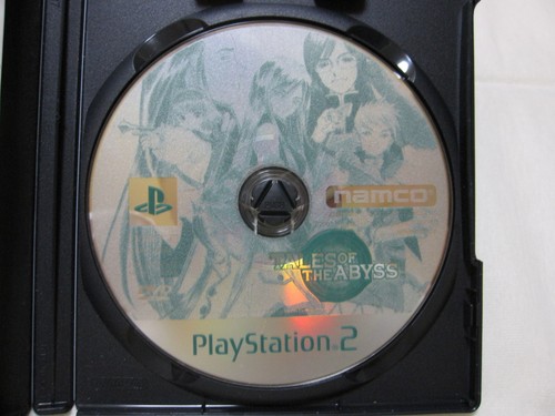 W/Tracking Number 7-14 Days to USA. USED PS2 Tales of the Abyss Japanese Version - Picture 6 of 12