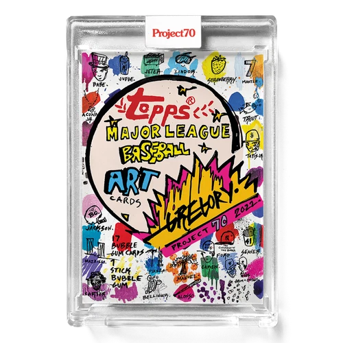 2021 Topps Project 70~1981 Wax Wrapper #932~ By Gregory Siff PR:1,923
