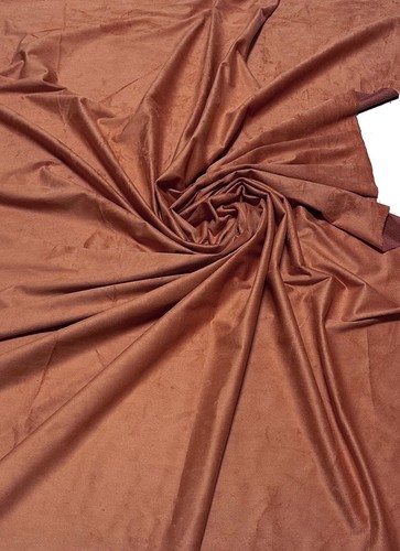 Soft Faux Suede Sheep Doeskin Suedette Clothing Budget Fabric Rare 302 color 60" - Picture 387 of 787