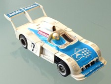 CARRERA 160 Spur, sehr guter RENAULT ALPINE, Nr. 63405, HECKFLÜGEL ist TOP