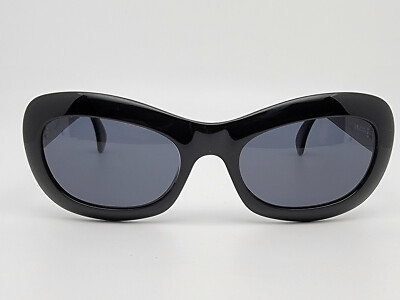 NWT Dior Black Round-Edge Sunglasses with Dark Lenses Dior DiorBlackSuit R7U 50MM Round Sunglasses | Saks Fifth Avenue main image 4