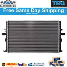 TRQ New Radiator & Condenser Assembly Fits For 2020-2022 Tesla Y