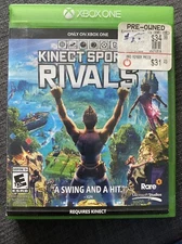 Kinect Sports Rivals Xbox One A Swing And A Hit 10+
