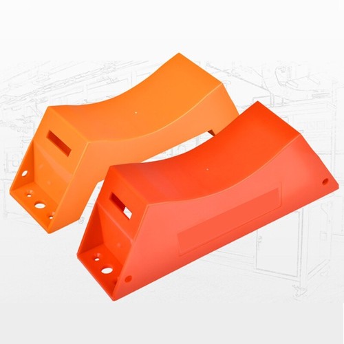 ABS Plastic Gas Cylinder Holder Gas Cylinder Bracket with Screws and Nylon Strap - Picture 3 of 11